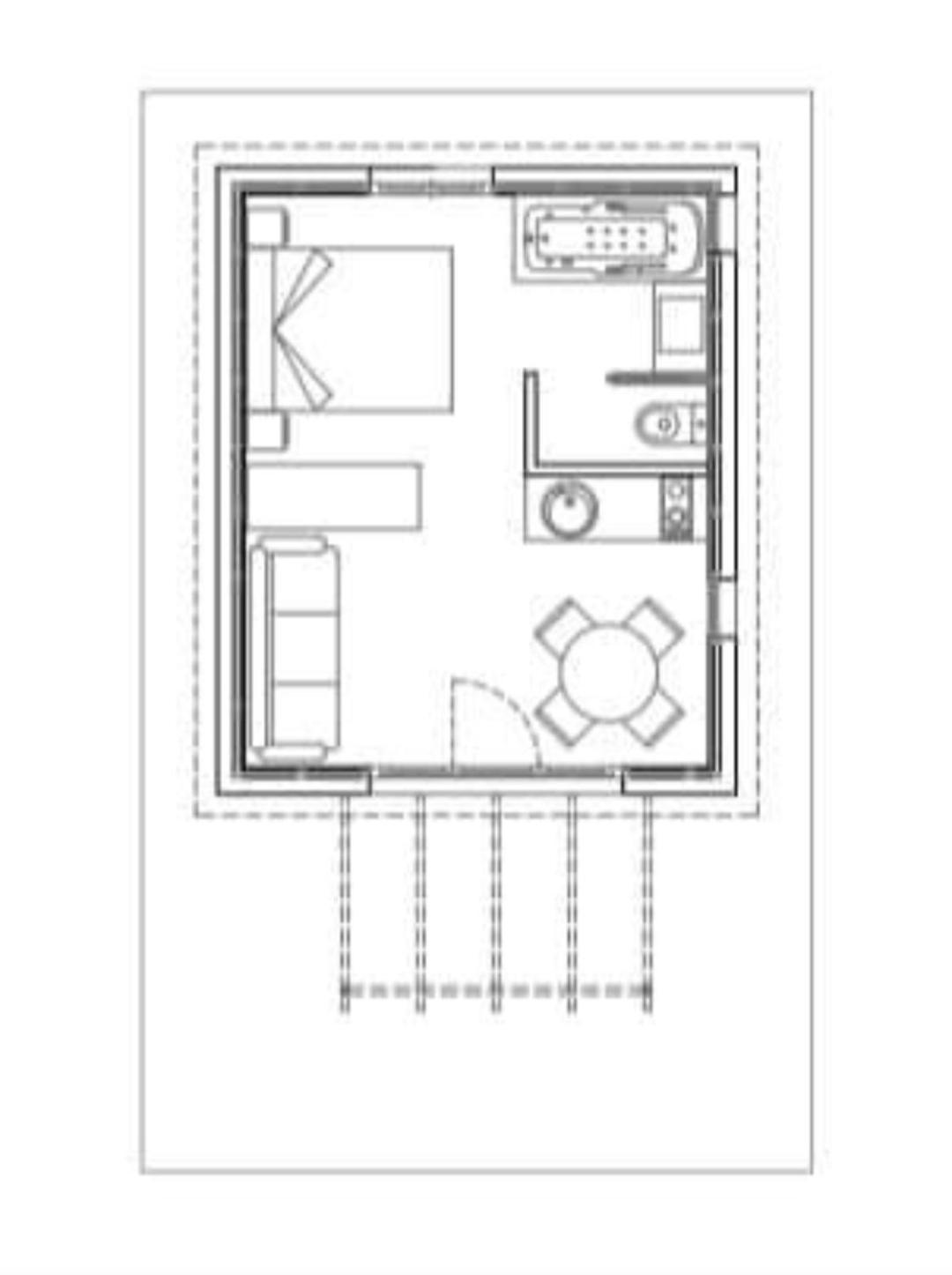 Casas Natura Suites (Adults Only) Graus Esterno foto