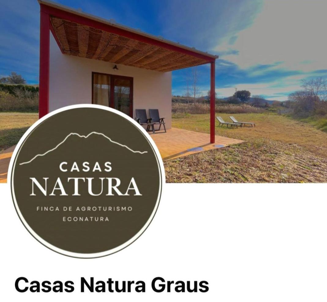 Casas Natura Suites (Adults Only) Graus Esterno foto