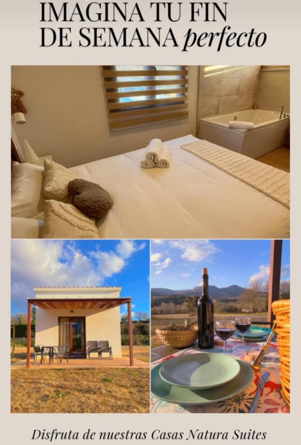 Casas Natura Suites (Adults Only) Graus Esterno foto