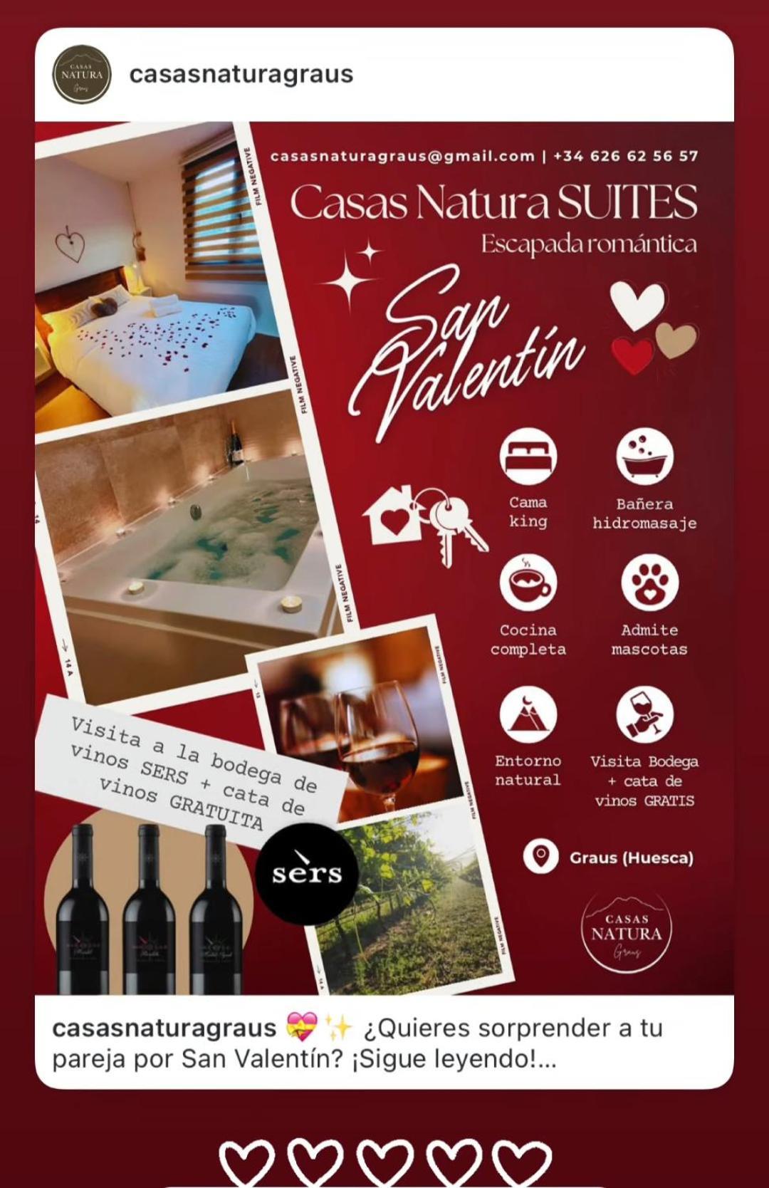 Casas Natura Suites (Adults Only) Graus Esterno foto